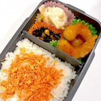 息子のお弁当🍱|megさん