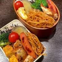 ササミのチーズパン粉焼き弁当|雑草シェリーさん