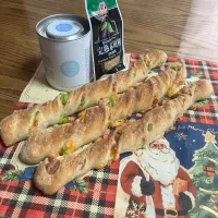 枝豆チーズパン|TOMOさん