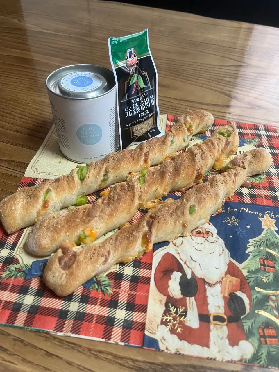 枝豆チーズパン|TOMOさん