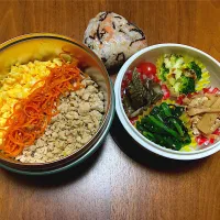 12月15日お弁当＆朝練おにぎり|Meimamaさん