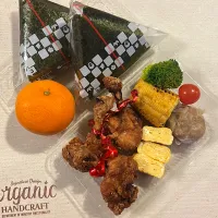 息子弁当　社会科見学ver.|えりーさん