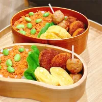 チキンカツ弁当|mi__yunさん