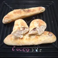 朝日が似合うシリーズ・全粒粉の甘納豆入り発酵バターフィセル✨|cocco+さん