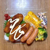 さわらフライ弁当|望さん