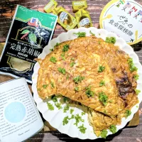 🌏『世界の食卓探検の旅〜🇪🇸スペイン』
【🇪🇸ルティージャ・コン・セタス】
(きのこのスペインオムレツ)| ayaさん