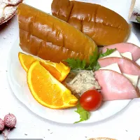 チョコサンドロールモーニング|besさん