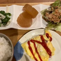 生姜焼きオムレツ|なつこいっきママさん