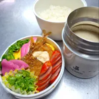 🍱🍴とろろ汁弁当🍱| ゆきさんさん