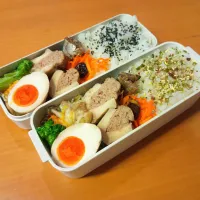 次男弁当|tamagomagomagoさん