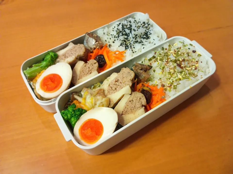 次男弁当|tamagomagomagoさん