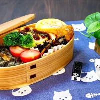 今日のお弁当 25/12/15|しげさん