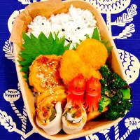 2025.12.15 レンコンのはさみ焼き弁当✨️|maicoooさん