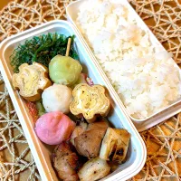 焼き鳥弁当|えつこさん