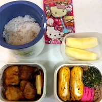 12月15日のお弁当🍱|momotoemiさん