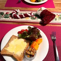 ローゼルさんちの朝ごはん　2025•12•15|ローゼルさん