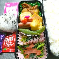 2025/12/15高校男子お弁当|Kaoriさん