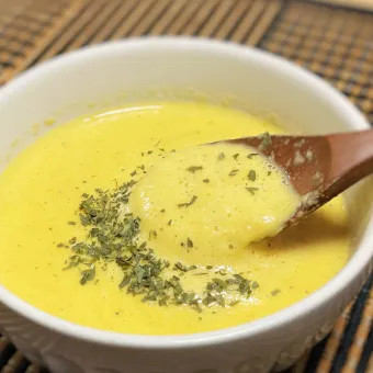 Snapdishの人気料理写真:人参と玉ねぎのポタージュ