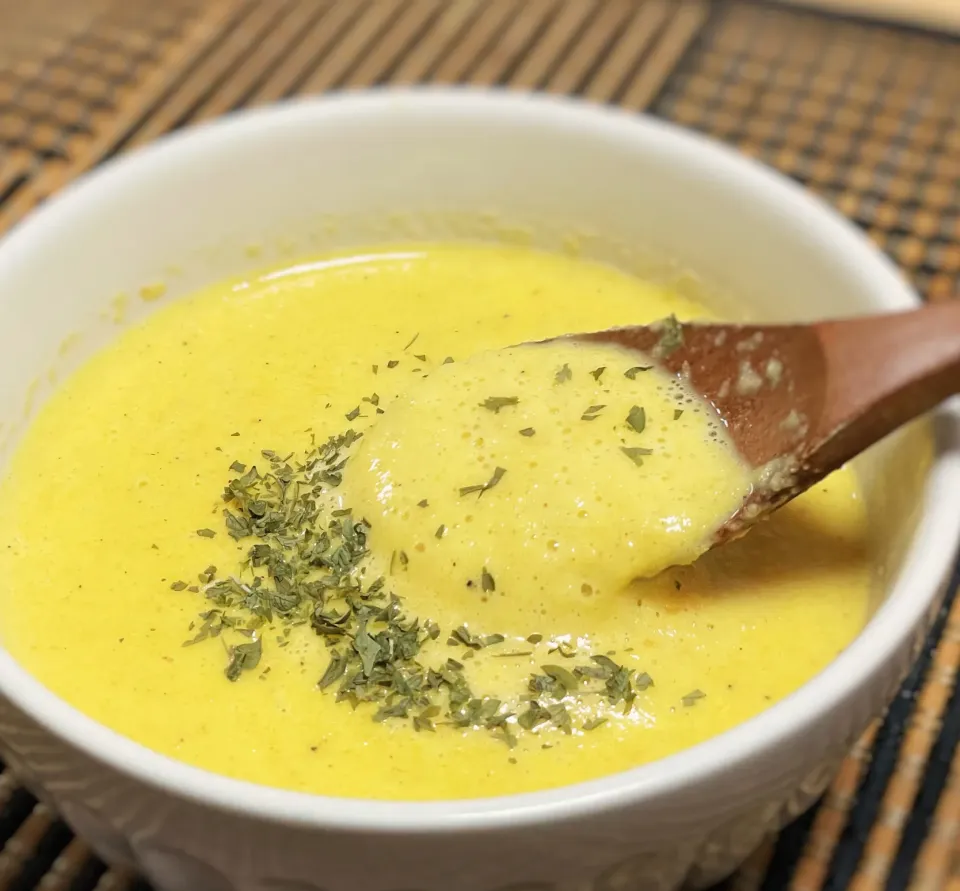 人参と玉ねぎのポタージュ|パパ氏さん