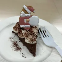 クリスマスケーキ🍰米粉の生チョコタルト|🍊🍒ユッキー🎂🍞🍲さん