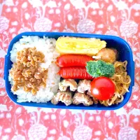 高校男子弁当|yuu kingさん