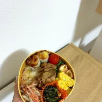 おかずモリモリ弁当|こたははさん