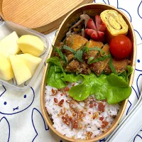 12/15 味噌チキンカツ弁当|JUNe28さん