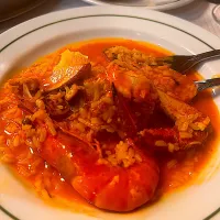 ポルトガル🇵🇹 魚介のお粥| michiさん