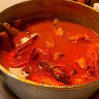 ポルトガル🇵🇹 魚介のお粥|michiさん