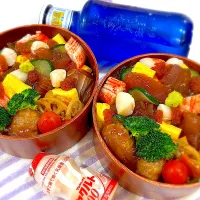 今日の夫婦弁⁽⁽ ◟(灬 ˊωˋ 灬)◞ ⁾⁾💕|桃実さん