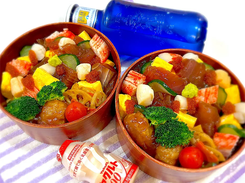 今日の夫婦弁⁽⁽ ◟(灬 ˊωˋ 灬)◞ ⁾⁾💕|桃実さん