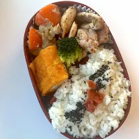 高校生男子弁当|kazariさん