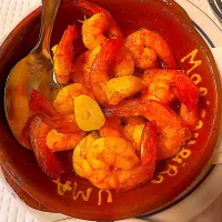 ポルトガル🇵🇹 シュリンプのガーリック炒め|michiさん