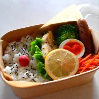 2025.12.15　  部活弁当🍱　(面談期間)|na---n2846さん