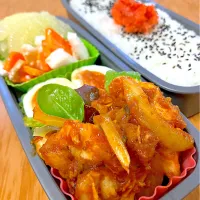 家族お弁当🍱❀︎.(*´▽︎`*)❀︎.❤️|ふみぃさん