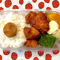 今日の女子高校生弁当| rbyさん