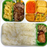 高校生男子弁当|ダンシングピーローさん