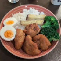 唐揚げ弁当🍱| Rieさん