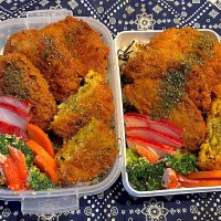 中学and高校男子お弁当🍱|チーズさん