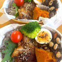 照り焼きチキン弁当|hiro♪kouさん