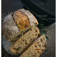 トマト酵母 de カンパーニュ