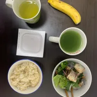 12月15日朝御飯|社会人1人暮らしボーイさん