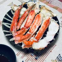 焼き蟹|Hagiさん