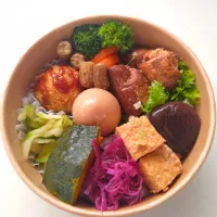 豚の角煮弁当| C.Sさん