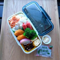 海老寄せフライ弁当|みわさん