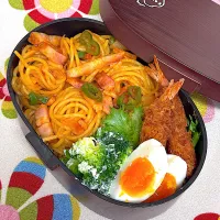 ナポリタン弁当|Chiharϋnさん