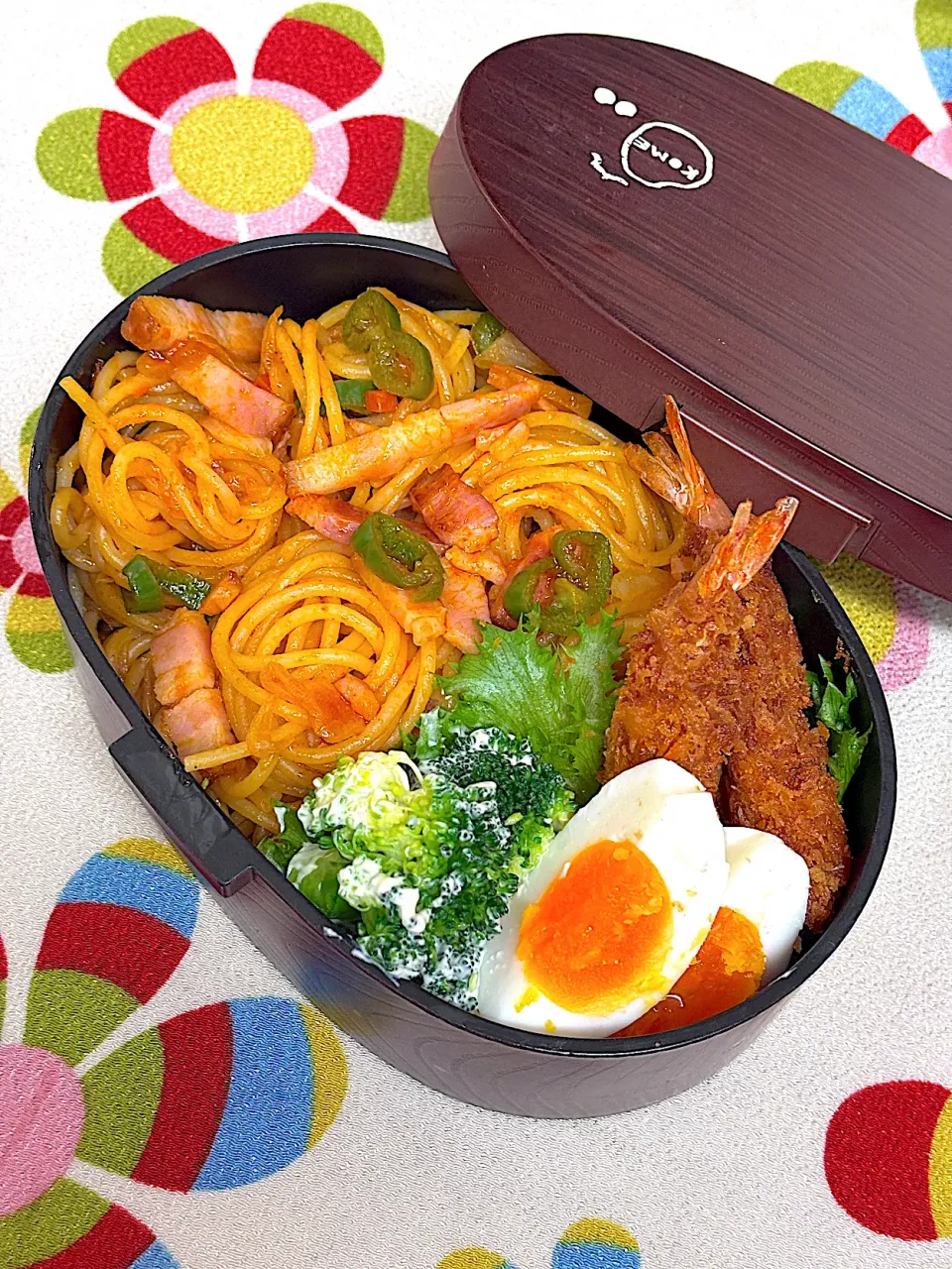 ナポリタン弁当|Chiharϋnさん