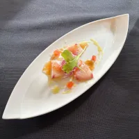 ハマチのカルパッチョ|ちゃみこさん