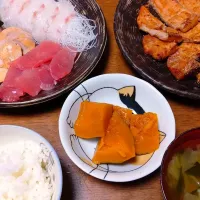 12月12日夜ご飯|秀美«シュウビ»さん