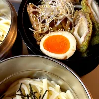 豚こま甘辛酸っぱぶっかけうどん弁当|KUMIさん